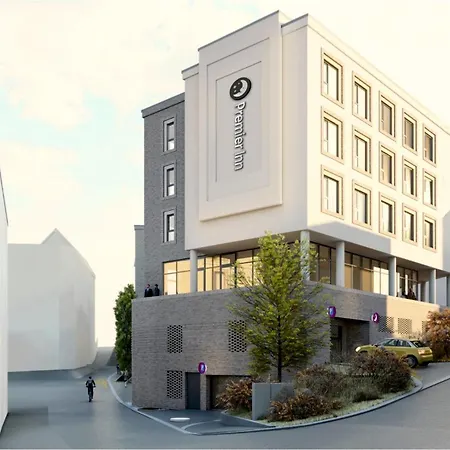 Hotel Premier Halle Saale Centre 3*